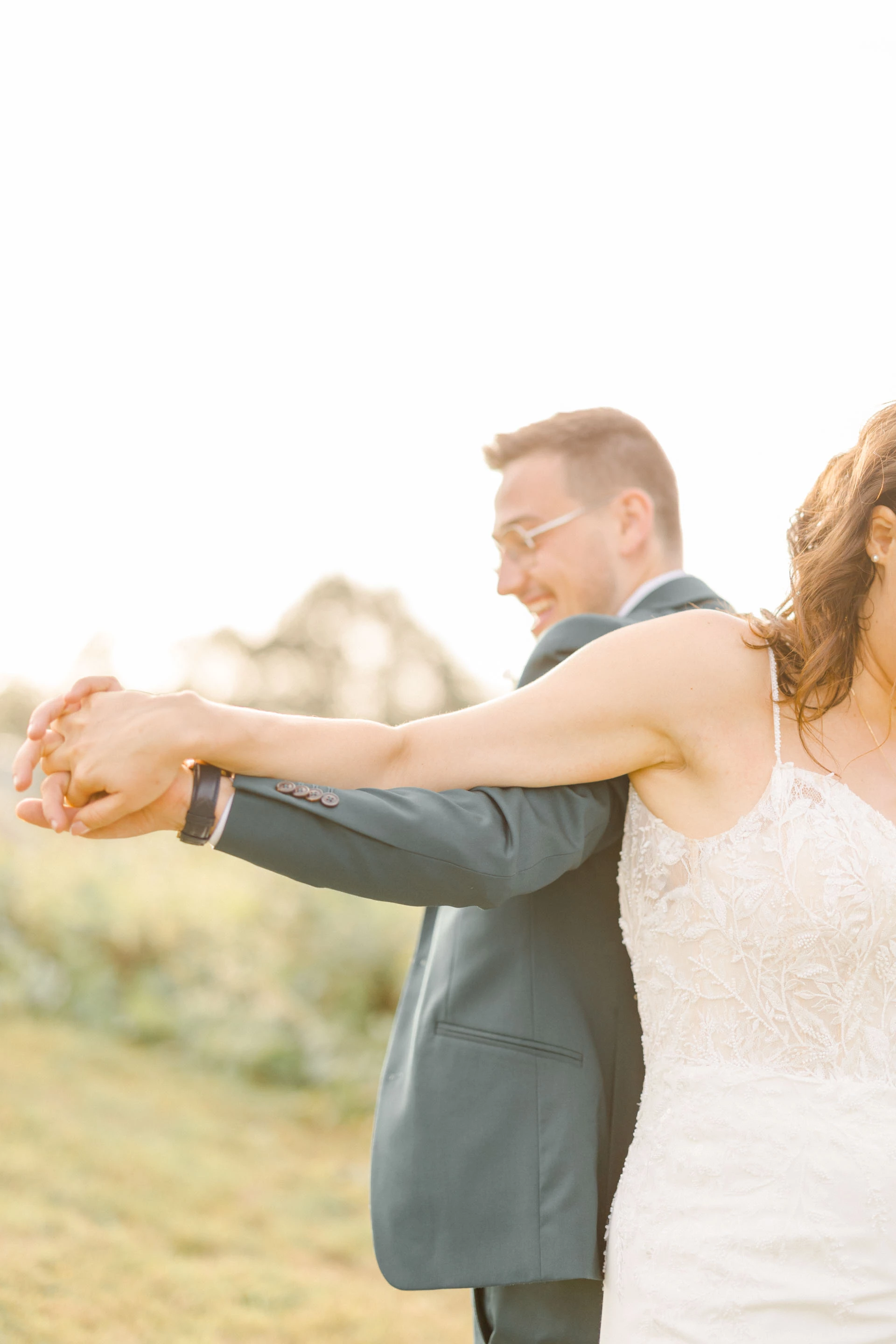 bonheur robe événement romance gris